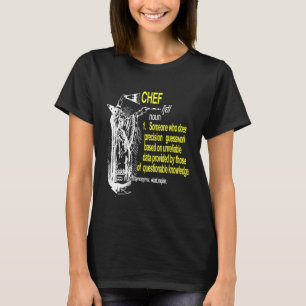 Chef Meaning Shirt Chef Noun Definition