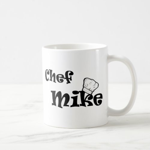 Chef Mike Coffee Mug