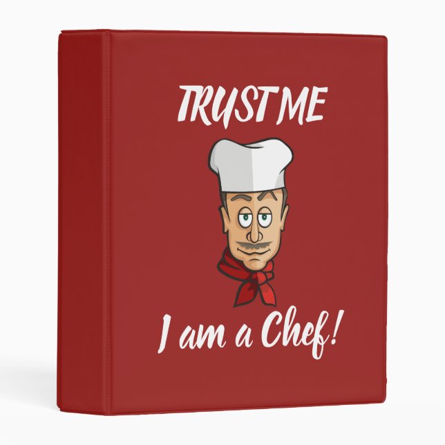 Chef Mini Binder (Front/Spine)