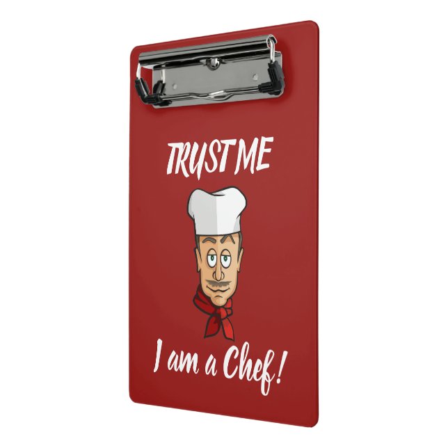 Chef Mini Clipboard (Angled2)