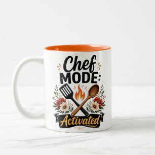 Chef Mode Activated Mug