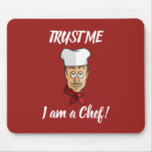 Chef Mouse Pad