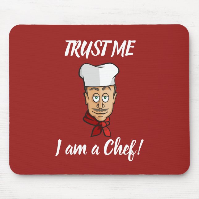 Chef Mouse Pad (Front)