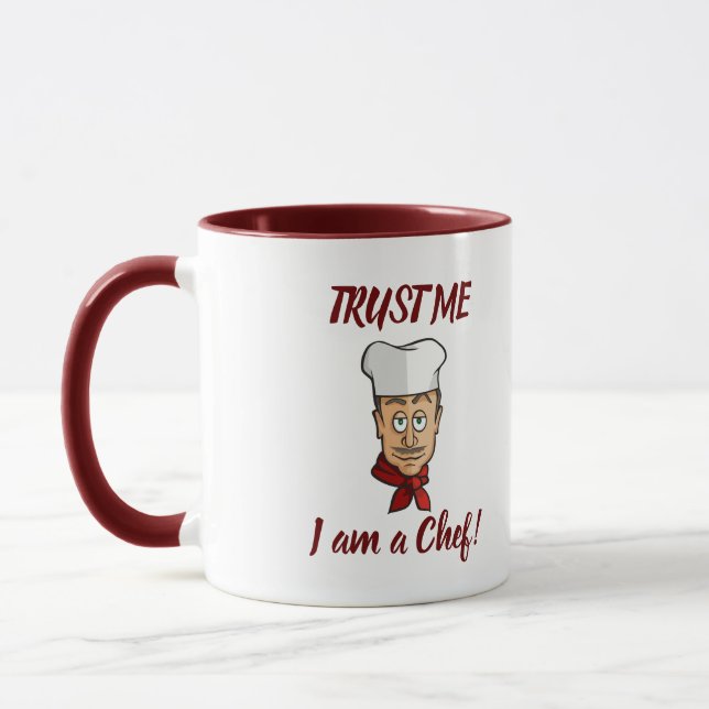 Chef Mug (Left)