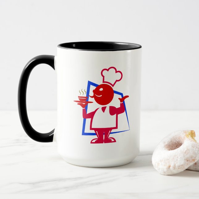 Chef Mug (With Donut)