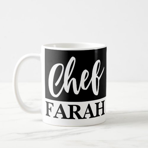 Chef Mug  Chef  Foodie Personalized Coffee Mug 