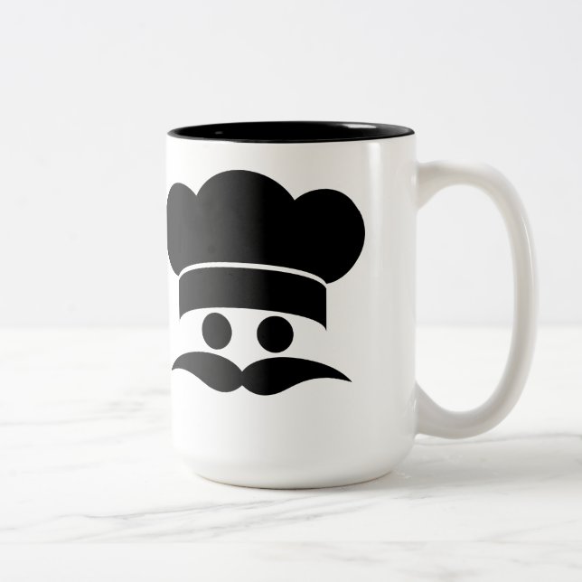 CHEF mugs - choose style & color (Right)