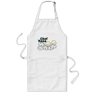 Chef Nana With Cookies & Muffins Cooking Apron