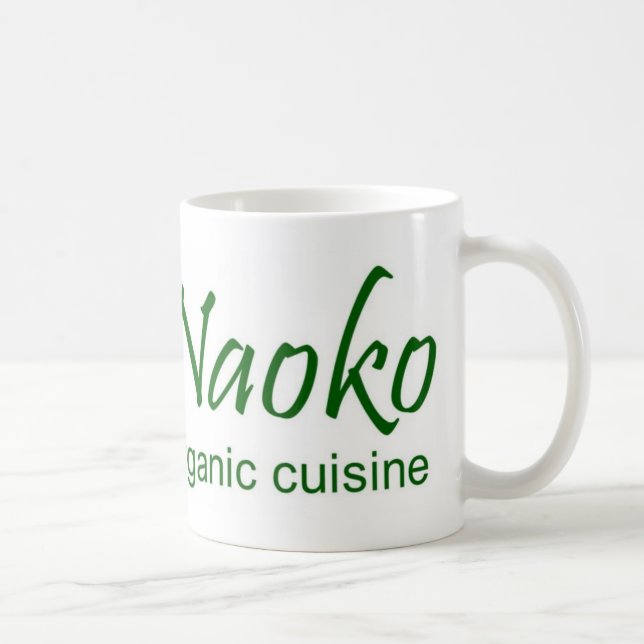 Chef Naoko Frosted Mug (Right)