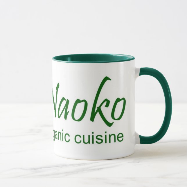 Chef Naoko Ringer Mug (Right)