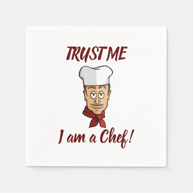 Chef Napkins (Front)