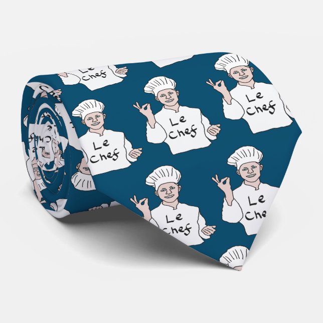 Chef Neck Tie (Rolled)