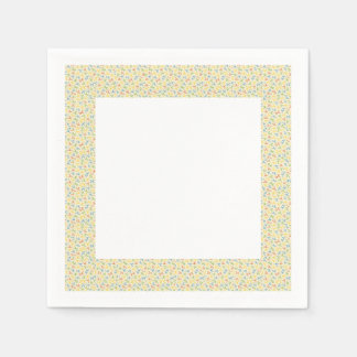 Chef Noodle Doodle Scribble Pattern Napkins