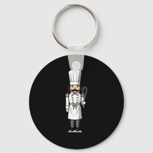 Chef Nutcracker Cook Hat Xmas  Keychain