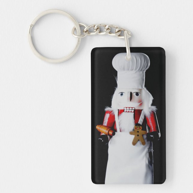 Chef Nutcracker Keychain (Front)