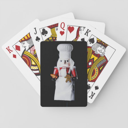 Chef Nutcracker  Poker Cards