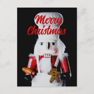 Chef Nutcracker Postcard