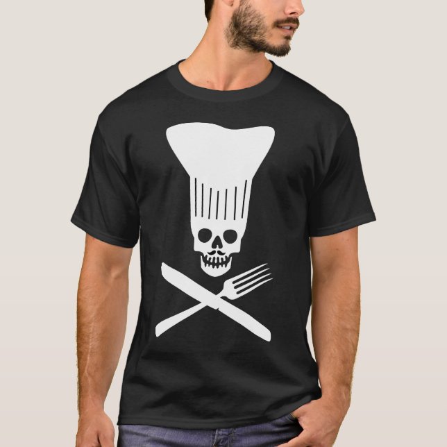 Chef of Death T-Shirt (Front)