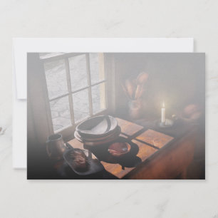 Chef - On a table II Invitation