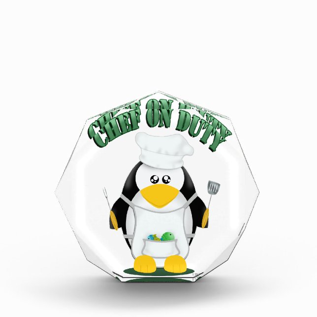Chef on Duty Penguin Award (Front)