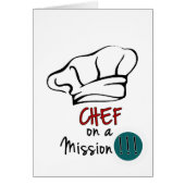Chef on the Mission (Front)