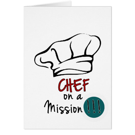 Chef on the Mission Cards (Front)