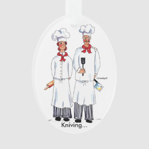 Chef ornament