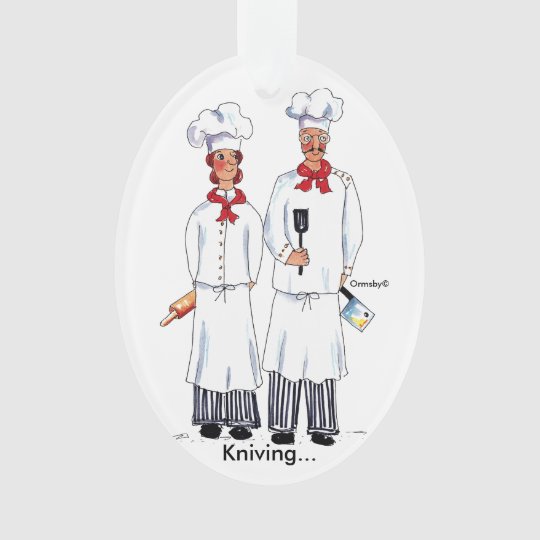 Chef ornament