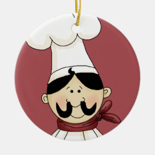 Chef Ornament