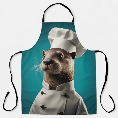 Chef Otter Apron