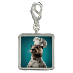 Chef Otter Charm