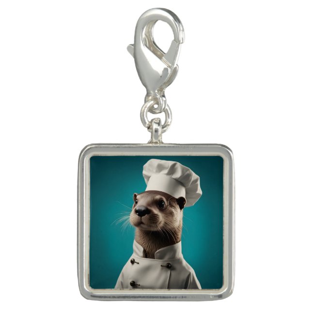 Chef Otter Charm (Front)
