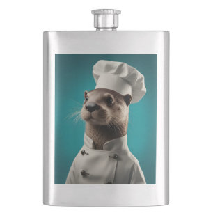 Chef Otter Flask