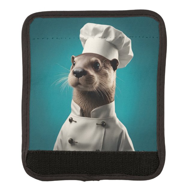 Chef Otter Luggage Handle Wrap (Front)