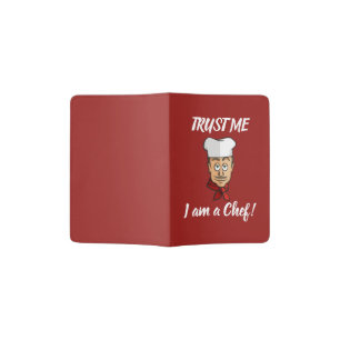 Chef Passport Holder