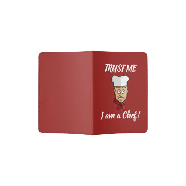 Chef Passport Holder (Opened)