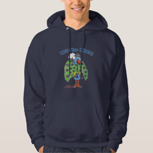 Chef Peacock Kiss the Cook Hoodie