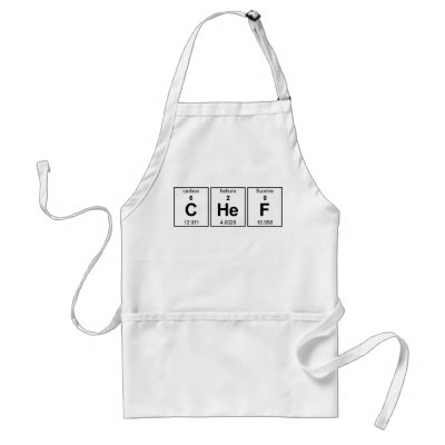 CHeF Periodic Table Adult Apron