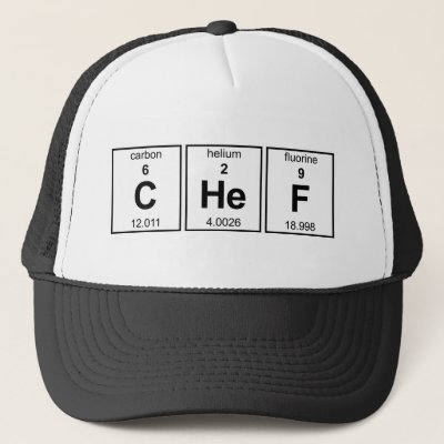 CHeF Periodic Table Trucker Hat