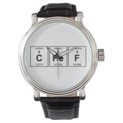 CHeF Periodic Table Watch