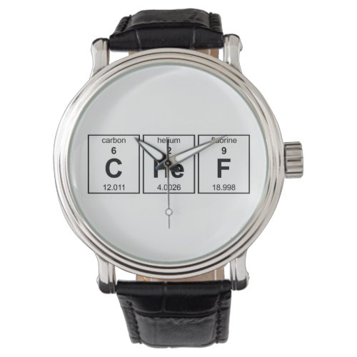 CHeF Periodic Table Watch