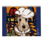 CHEF PET ART  CALENDAR