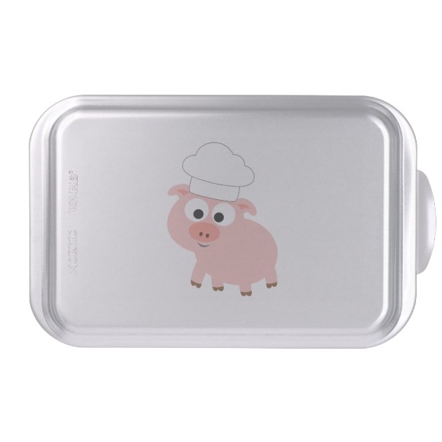 Pig 2024 cake pan