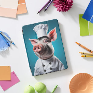 Chef Pig iPad Air Cover