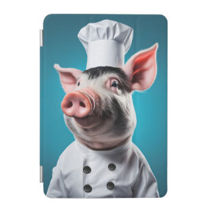 Chef Pig iPad Mini Cover