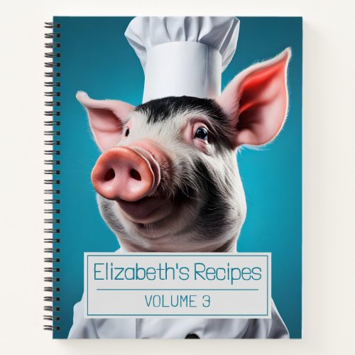 Chef Pig Recipe Book