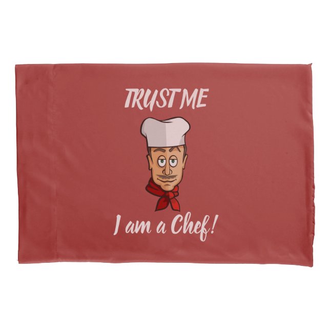 Chef Pillow Case (Front)