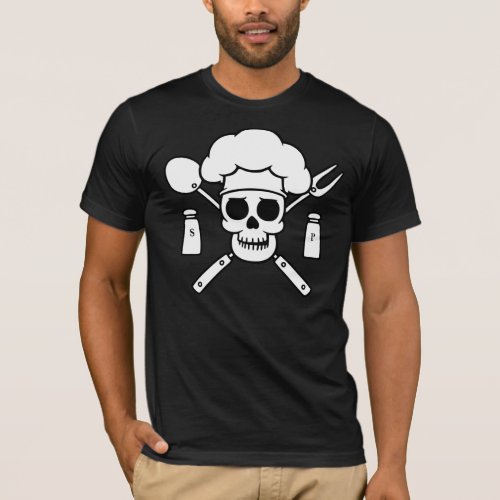 Chef Pirate T_Shirt