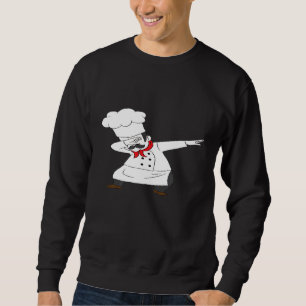 Chef Pizza Maker Dab Dabbing Sweatshirt