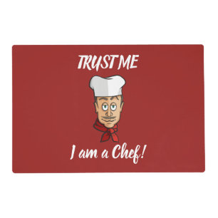 Chef Placemat